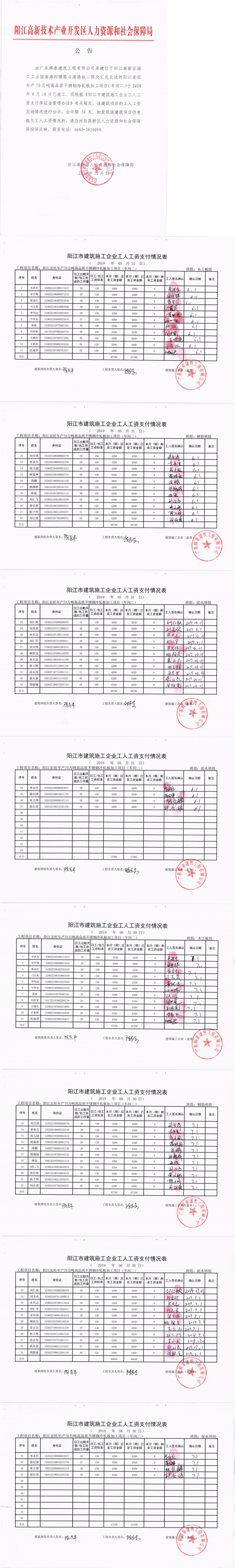 陽江宏旺實(shí)業(yè)有限公司年產(chǎn)70萬噸品質(zhì)不銹鋼冷軋板加工項(xiàng)目工程項(xiàng)目工人工資保證金返還公示_0.png